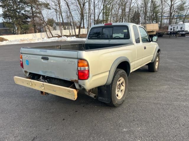 2001 Toyota Tacoma Xtracab