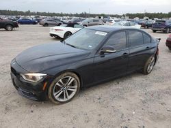 Vehiculos salvage en venta de Copart Houston, TX: 2016 BMW 328 I Sulev