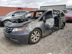 Salvage cars for sale at Hueytown, AL auction: 2015 Honda Odyssey EXL