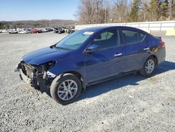 Nissan Versa Vehiculos salvage en venta: 2018 Nissan Versa S