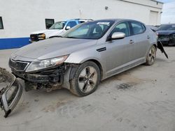 KIA Optima salvage cars for sale: 2012 KIA Optima Hybrid