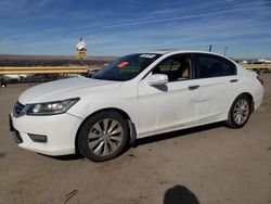 Salvage cars for sale from Copart Albuquerque, NM: 2014 Honda Accord EX