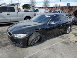 Salvage cars for sale at Wilmington, CA auction: 2016 BMW 428 I Gran Coupe Sulev