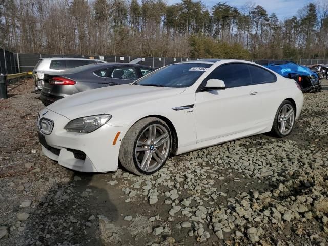 2012 BMW 650 XI