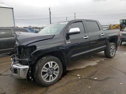 Toyota Tundra salvage cars for sale: 2019 Toyota Tundra Crewmax 1794