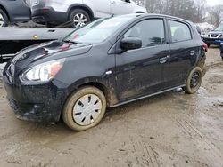 Mitsubishi Mirage DE salvage cars for sale: 2014 Mitsubishi Mirage DE