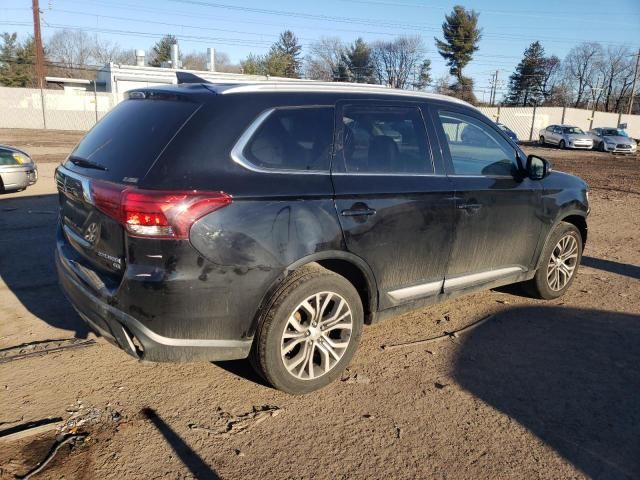 2017 Mitsubishi Outlander SE