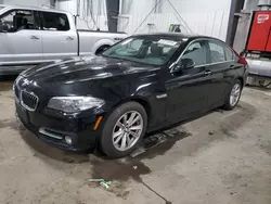 Salvage cars for sale at Ham Lake, MN auction: 2015 BMW 528 XI