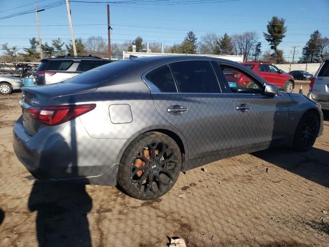 2018 Infiniti Q50 Luxe