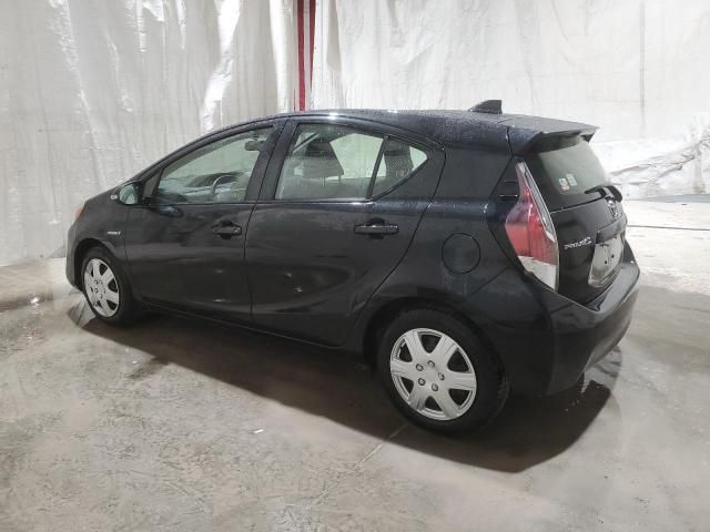 2015 Toyota Prius C