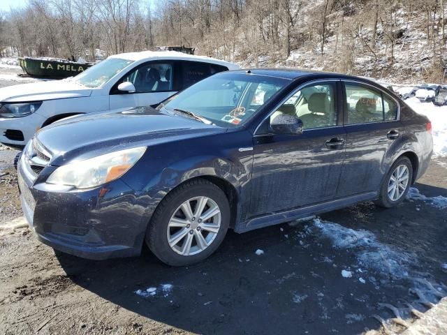 2012 Subaru Legacy 2.5I Premium