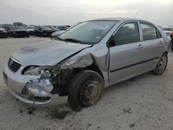 Toyota Corolla CE salvage cars for sale: 2007 Toyota Corolla CE