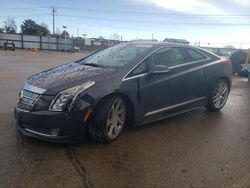 Cadillac Vehiculos salvage en venta: 2014 Cadillac ELR Luxury