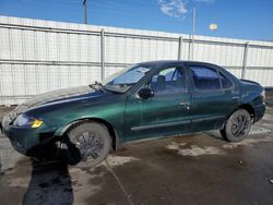 Chevrolet Cavalier salvage cars for sale: 2003 Chevrolet Cavalier