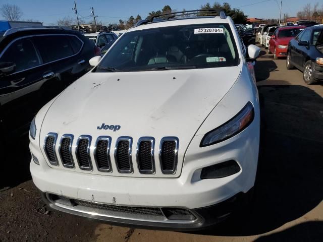 2015 Jeep Cherokee Limited