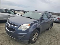 Chevrolet salvage cars for sale: 2013 Chevrolet Equinox LT