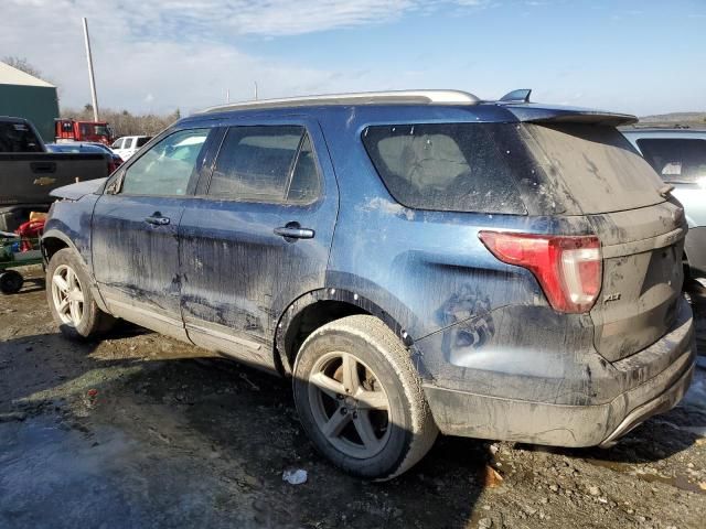 2016 Ford Explorer XLT