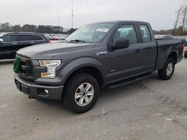 2016 Ford F150 Super Cab