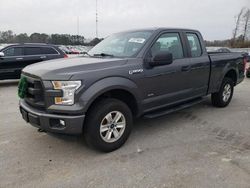 Salvage cars for sale from Copart Dunn, NC: 2016 Ford F150 Super Cab