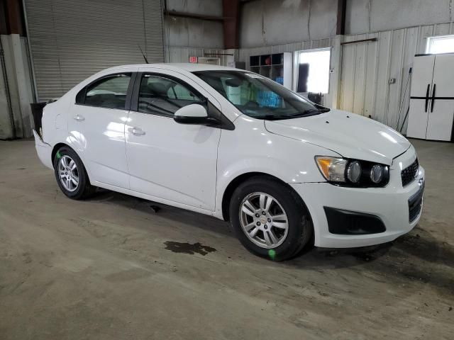 2012 Chevrolet Sonic LT