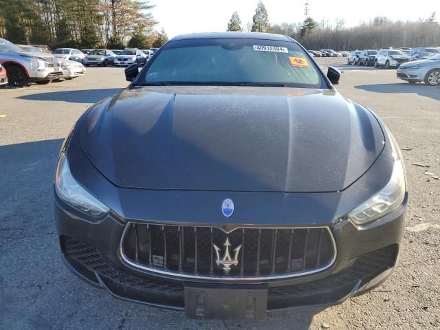 2017 Maserati Ghibli S