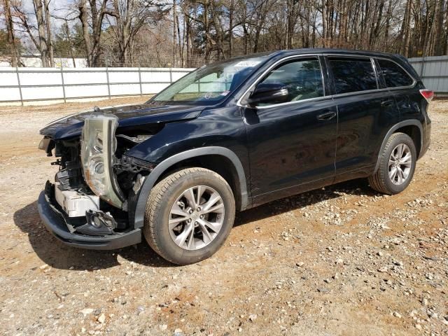 2015 Toyota Highlander LE