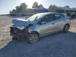 Salvage cars for sale at Prairie Grove, AR auction: 2014 KIA Forte EX