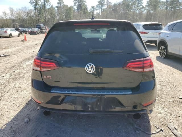 2019 Volkswagen GTI S