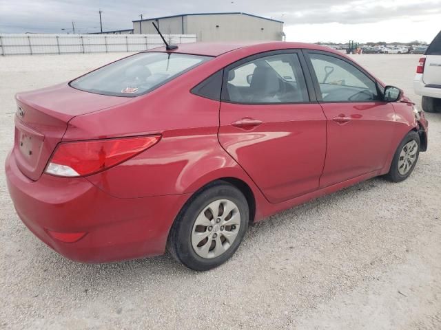 2016 Hyundai Accent SE