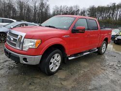 Carros reportados por vandalismo a la venta en subasta: 2009 Ford F150 Supercrew