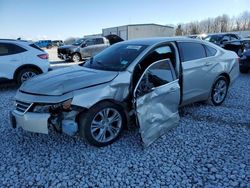 Chevrolet salvage cars for sale: 2014 Chevrolet Impala LT