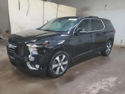 Vehiculos salvage en venta de Copart Davison, MI: 2018 Chevrolet Traverse LT