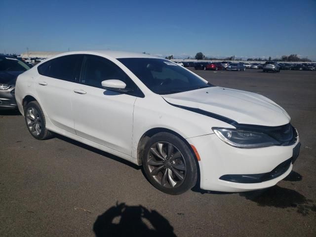 2015 Chrysler 200 S