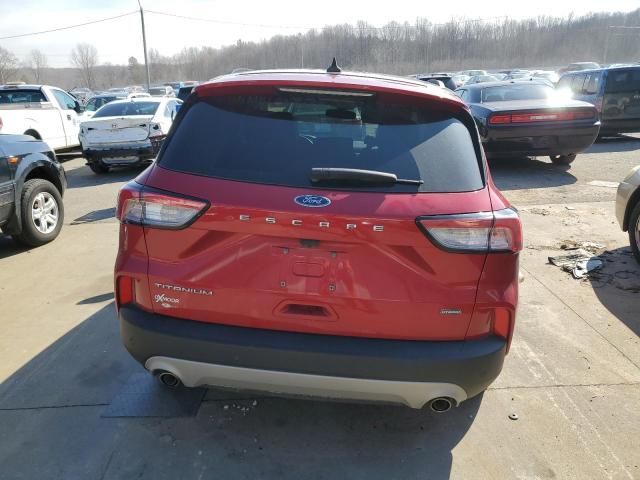 2021 Ford Escape Titanium