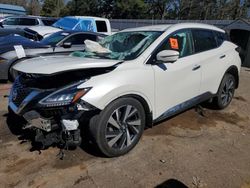 Salvage cars for sale from Copart Eight Mile, AL: 2022 Nissan Murano SL