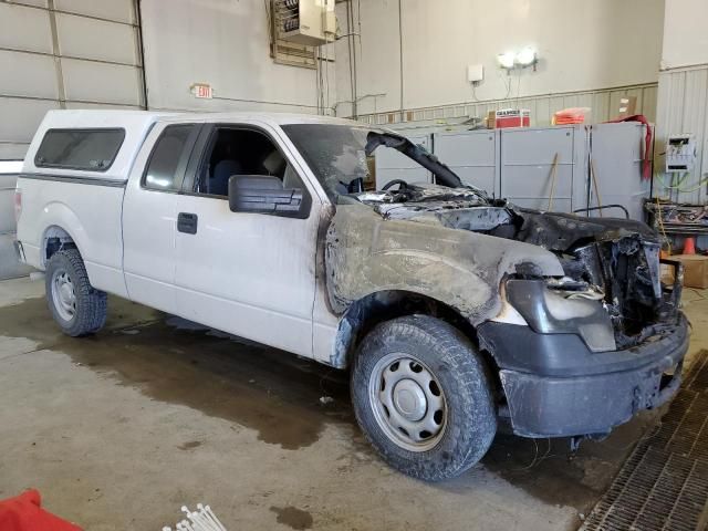 2011 Ford F150 Super Cab