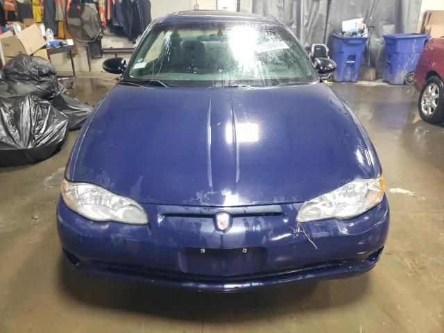 2002 Chevrolet Monte Carlo LS