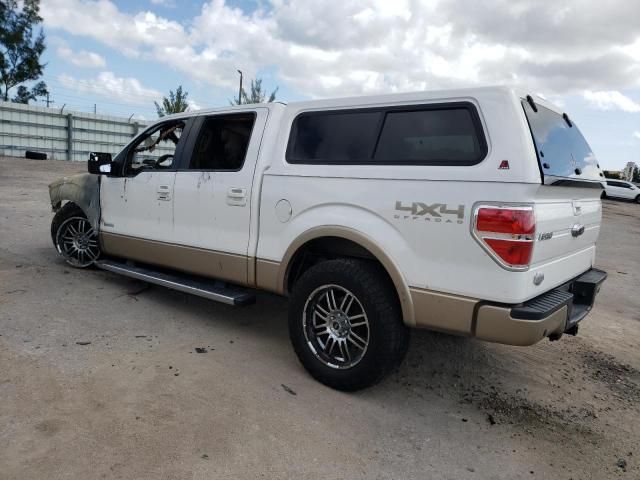 2013 Ford F150 Supercrew