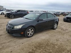 Salvage cars for sale at Amarillo, TX auction: 2012 Chevrolet Cruze LS