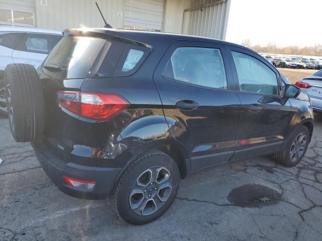 2018 Ford Ecosport S