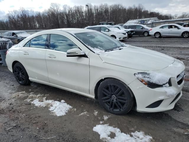 2015 Mercedes-Benz CLA 250 4matic