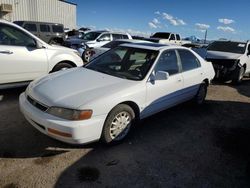 Salvage cars for sale at Tucson, AZ auction: 1996 Honda Accord EX