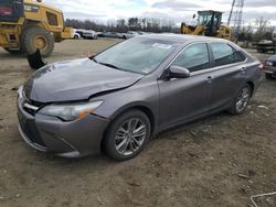 Salvage cars for sale from Copart Windsor, NJ: 2015 Toyota Camry LE