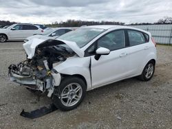 Ford Fiesta salvage cars for sale: 2019 Ford Fiesta SE