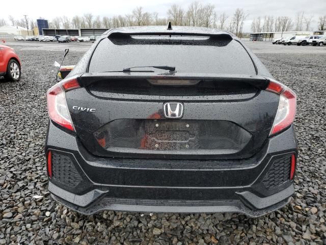 2018 Honda Civic EX