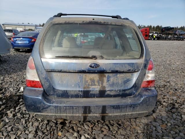 2007 Subaru Forester 2.5X