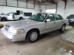 Mercury salvage cars for sale: 2007 Mercury Grand Marquis LS