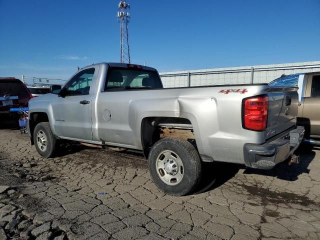 2017 Chevrolet Silverado K2500 Heavy Duty