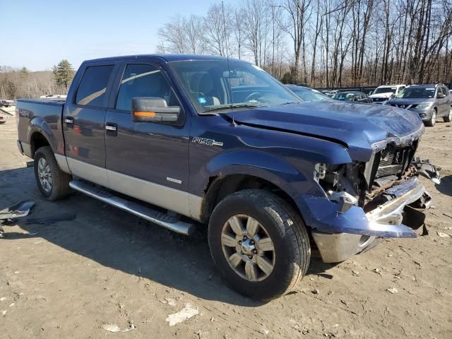 2012 Ford F150 Supercrew