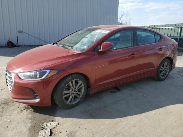 2018 Hyundai Elantra SEL